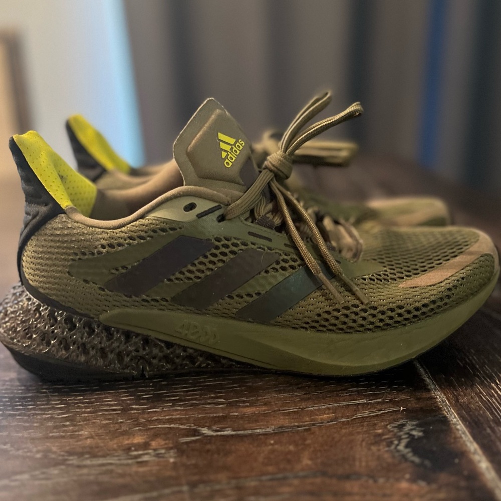 Adidas 4DFWD Pulse Focus Olive